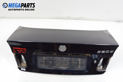 Заден капак за BMW 3 Series E46 Sedan (02.1998 - 04.2005), 4+1 вр., седан, позиция: задна