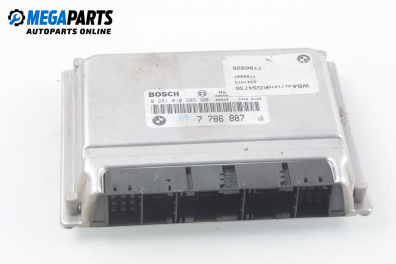 Компютър двигател за BMW 3 Series E46 Sedan (02.1998 - 04.2005) 320 d, 136 к.с., № Bosch 0 281 010 205