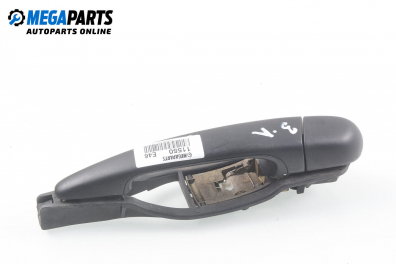 Външна дръжка за BMW 3 Series E46 Sedan (02.1998 - 04.2005), 4+1 вр., седан, позиция: задна, лява