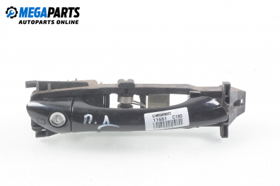 Външна дръжка за Mercedes-Benz C-Class Sedan (W203) (05.2000 - 08.2007), 4+1 вр., седан, позиция: предна, дясна