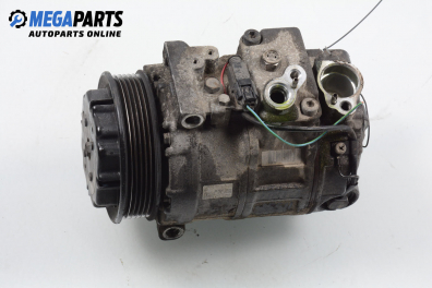 Компресор климатик за Mercedes-Benz C-Class Sedan (W203) (05.2000 - 08.2007) C 180 (203.035), 129 к.с., № 447220-8222