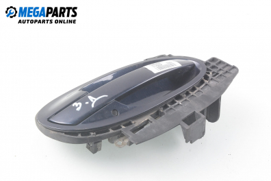 Външна дръжка за BMW 7 Series E65 (11.2001 - 12.2009), 4+1 вр., седан, позиция: задна, дясна