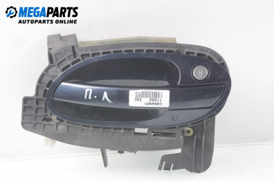 Външна дръжка за BMW 7 Series E65 (11.2001 - 12.2009), 4+1 вр., седан, позиция: предна, лява