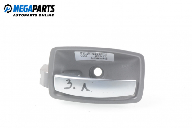 Вътрешна дръжка за BMW 7 Series E65 (11.2001 - 12.2009), 4+1 вр., седан, позиция: задна, лява