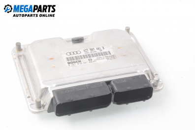Компютър двигател за Audi A6 Allroad  C5 (05.2000 - 08.2005) 2.5 TDI quattro, 180 к.с., № Bosch 0 281 010 897