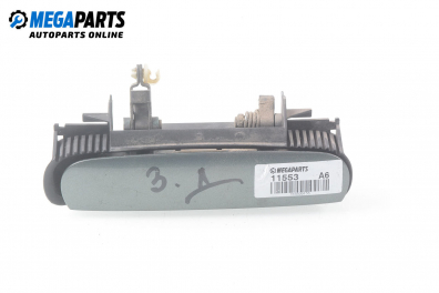 Външна дръжка за Audi A6 Allroad  C5 (05.2000 - 08.2005), 4+1 вр., комби, позиция: задна, дясна