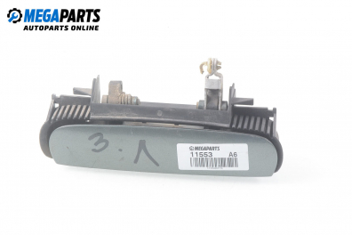 Външна дръжка за Audi A6 Allroad  C5 (05.2000 - 08.2005), 4+1 вр., комби, позиция: задна, лява