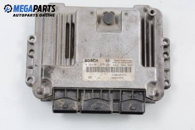 Компютър двигател за Renault Megane II Hatchback (07.2001 - 10.2012) 1.9 dCi (BM0G, CM0G), 120 к.с., № Bosch 0 281 011 275