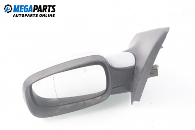 Огледало за Renault Megane II Hatchback (07.2001 - 10.2012), 2+1 вр., хечбек, позиция: лява