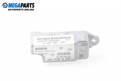 Сензор airbag за Mercedes-Benz CLK-Class Coupe (C208) (06.1997 - 09.2002), № Bosch 0 285 001 164