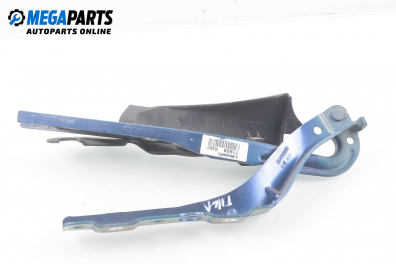 Панта преден капак за Peugeot 407 Sedan (02.2004 - 12.2011), 4+1 вр., седан, позиция: лява