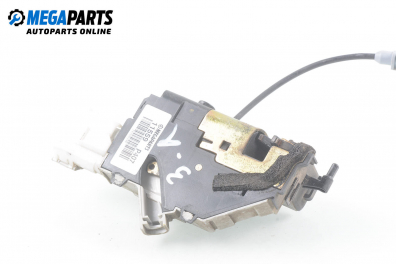 Брава на врата за Peugeot 407 Sedan (02.2004 - 12.2011), позиция: задна, лява