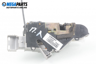 Брава на врата за Peugeot 407 Sedan (02.2004 - 12.2011), позиция: предна, лява