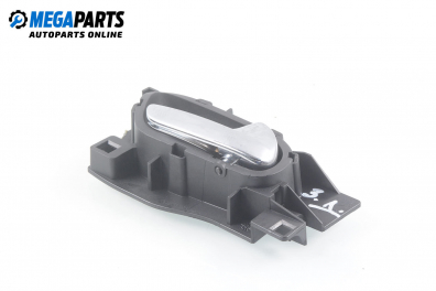 Вътрешна дръжка за Peugeot 407 Sedan (02.2004 - 12.2011), 4+1 вр., седан, позиция: задна, дясна