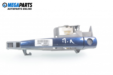 Външна дръжка за Peugeot 407 Sedan (02.2004 - 12.2011), 4+1 вр., седан, позиция: предна, лява