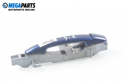 Външна дръжка за Peugeot 407 Sedan (02.2004 - 12.2011), 4+1 вр., седан, позиция: задна, лява
