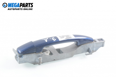 Външна дръжка за Peugeot 407 Sedan (02.2004 - 12.2011), 4+1 вр., седан, позиция: задна, дясна