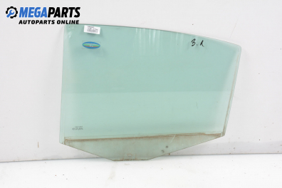 Странично стъкло за Jaguar X-Type Sedan (06.2001 - 11.2009), 4+1 вр., седан, позиция: задна, лява