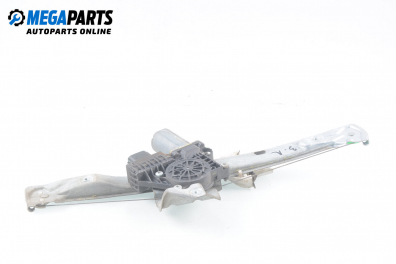 Машинка ел. стъкло за Jaguar X-Type Sedan (06.2001 - 11.2009), 4+1 вр., седан, позиция: задна, лява