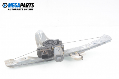 Машинка ел. стъкло за Jaguar X-Type Sedan (06.2001 - 11.2009), 4+1 вр., седан, позиция: задна, дясна