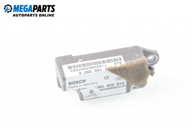 Сензор airbag за Volkswagen Passat Sedan B5 (08.1996 - 12.2001), № Bosch 3B0 959 643