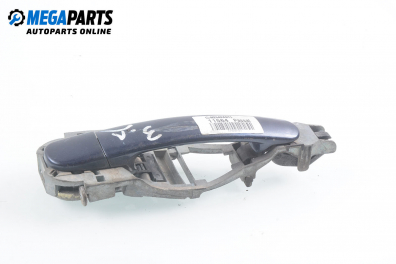 Външна дръжка за Volkswagen Passat Sedan B5 (08.1996 - 12.2001), 4+1 вр., седан, позиция: задна, дясна