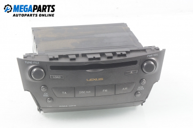CD плеър за Lexus IS II Sedan (10.2005 - 04.2013)