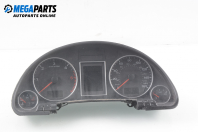 Километраж за Audi A4 Sedan B7 (11.2004 - 06.2008) 2.0 TDI, 140 к.с.