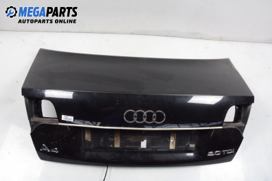 Заден капак за Audi A4 Sedan B7 (11.2004 - 06.2008), 4+1 вр., седан, позиция: задна