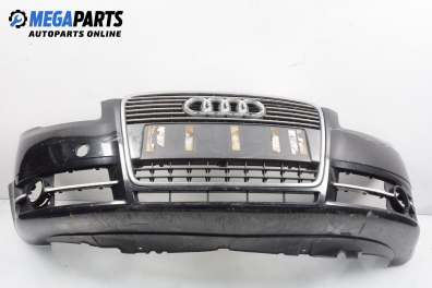 Предна броня за Audi A4 Sedan B7 (11.2004 - 06.2008), седан, позиция: предна