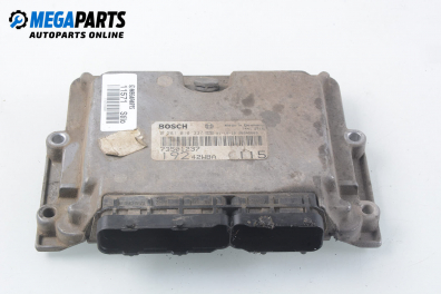 Компютър двигател за Fiat Stilo Hatchback (10.2001 - 11.2010) 1.9 JTD (192_XE1A), 115 к.с., № Bosch 0 281 010 337