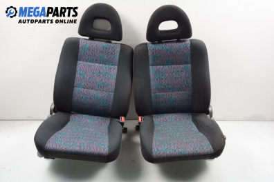 Седалки за Mitsubishi Pajero III SUV (01.1999 - 01.2007), 4+1 вр.