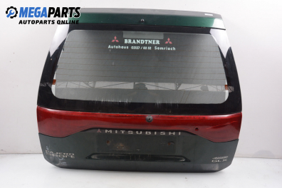 Заден капак за Mitsubishi Pajero Sport (07.1996 - 11.2008), 4+1 вр., джип, позиция: задна