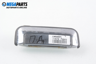 Външна дръжка за Mitsubishi Pajero Sport (07.1996 - 11.2008), 4+1 вр., джип, позиция: предна, дясна