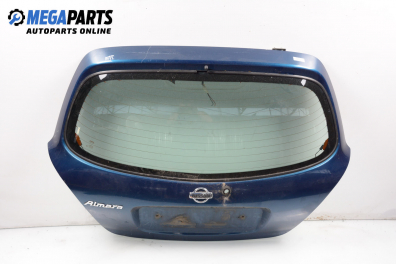 Заден капак за Nissan Almera II Hatchback (01.2000 - 12.2006), 4+1 вр., хечбек, позиция: задна