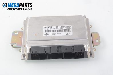 Компютър двигател за Nissan Almera II Hatchback (01.2000 - 12.2006) 2.2 Di, 110 к.с., № Bosch 0 281 010 141
