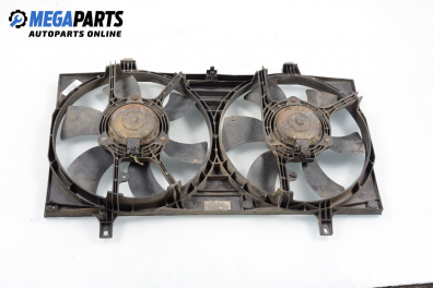 Перки охлаждане за Nissan Almera II Hatchback (01.2000 - 12.2006) 2.2 Di, 110 к.с.