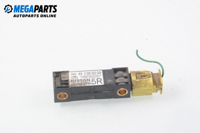 Сензор airbag за Nissan Almera II Hatchback (01.2000 - 12.2006), № 0 285 002 009