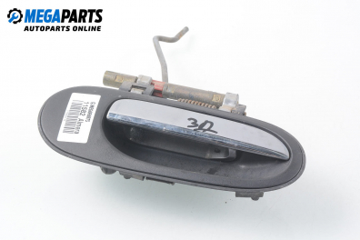 Външна дръжка за Nissan Almera II Hatchback (01.2000 - 12.2006), 4+1 вр., хечбек, позиция: задна, дясна