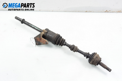 Полуоска с висящ лагер за Nissan Almera II Hatchback (01.2000 - 12.2006) 2.2 Di, 110 к.с., позиция: предна, дясна