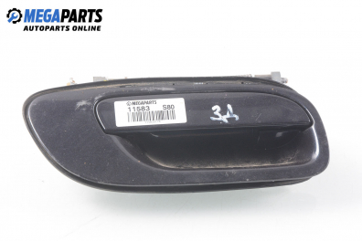 Външна дръжка за Volvo S80 I Sedan (05.1998 - 02.2008), 4+1 вр., седан, позиция: задна, дясна