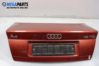 Заден капак за Audi A4 Sedan B5 (11.1994 - 09.2001), 4+1 вр., седан, позиция: задна