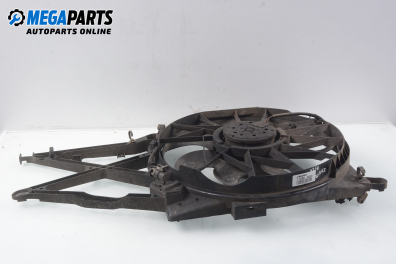 Перка охлаждане за Opel Zafira A Minivan (04.1999 - 06.2005) 2.0 DI 16V, 82 к.с.