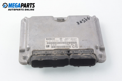 Компютър двигател за Opel Zafira A Minivan (04.1999 - 06.2005) 2.0 DI 16V, 82 к.с., № Bosch 0 281 010 021