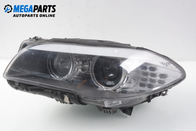Фар Xenon за BMW 5 Series F10 Sedan F10 (01.2009 - 02.2017), седан, позиция: лява, Hella