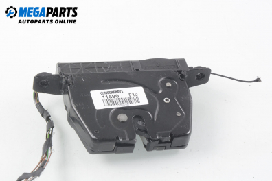 Брава заден капак за BMW 5 Series F10 Sedan (F10) (12.2009 - ...), седан, позиция: задна