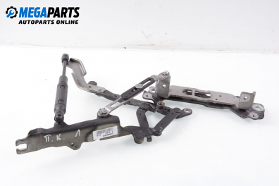 Панта преден капак за BMW 5 Series F10 Sedan (F10) (12.2009 - ...), 4+1 вр., седан, позиция: лява