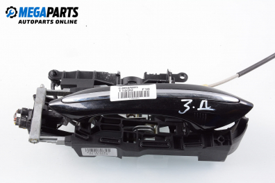 Външна дръжка за BMW 5 Series F10 Sedan (F10) (12.2009 - ...), 4+1 вр., седан, позиция: задна, дясна