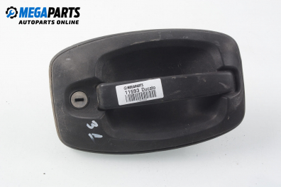 Външна дръжка за Fiat Ducato Box (250, 290) (07.2006 - ...), 2+1 вр., товарен, позиция: задна, дясна