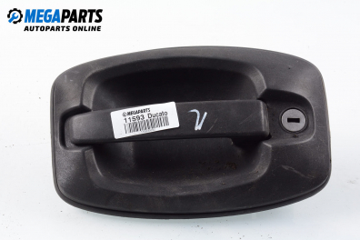 Външна дръжка за Fiat Ducato Box (250, 290) (07.2006 - ...), 2+1 вр., товарен, позиция: предна, лява